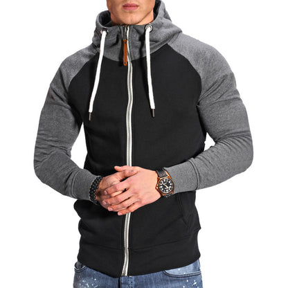 Colorblock Casual Cardigan Pullover für Herren