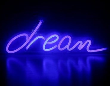 LED-Neon-Licht, Acryl-Rückwand, Raum-Dekoration-Nachtlicht