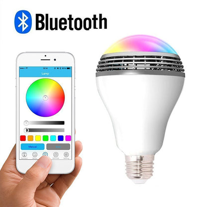 Creative Home LED Smart Bluetooth Lautsprecher E27 Birnenleuchte