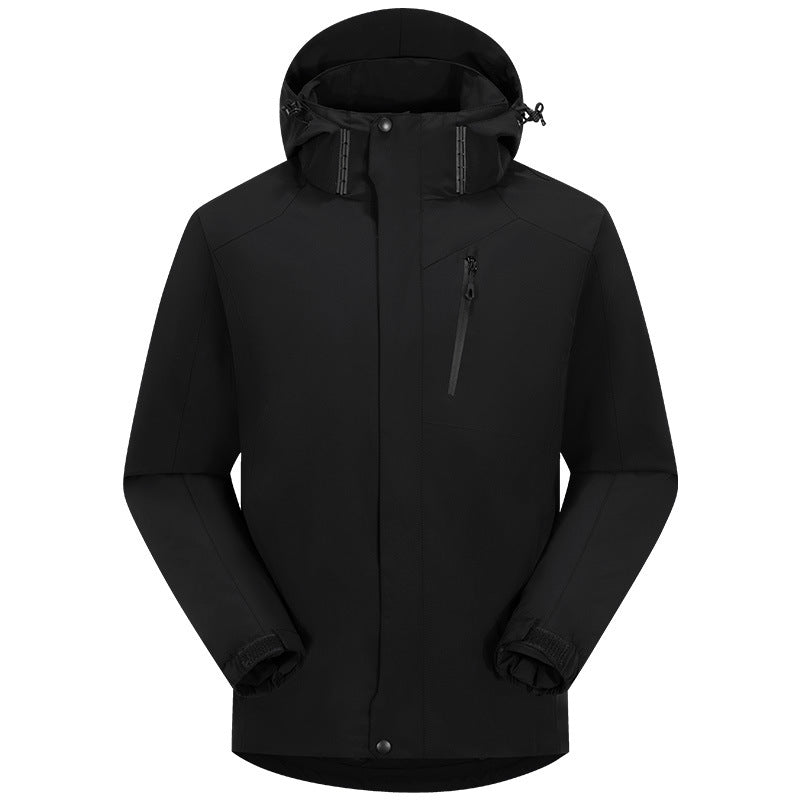 Down Jacket Couple-style Three-in-one Winter New White Duck Down