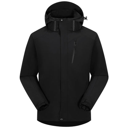 Down Jacket Couple-style Three-in-one Winter New White Duck Down