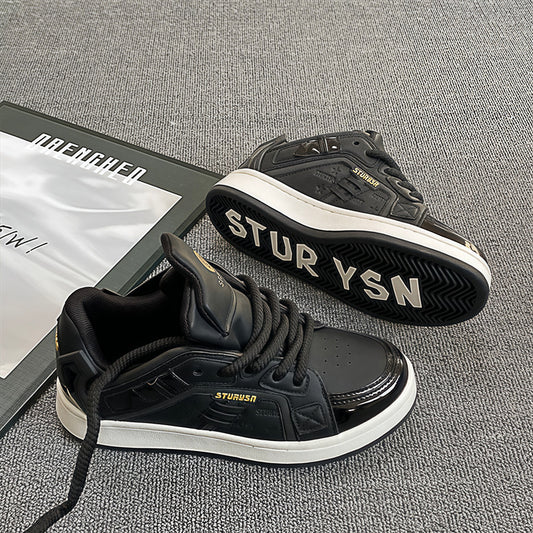 Dicke Bottom Schuhe für Herren