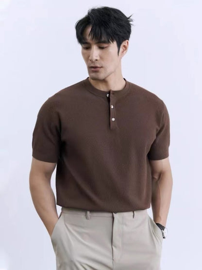 American Retro Herren Kurzarm