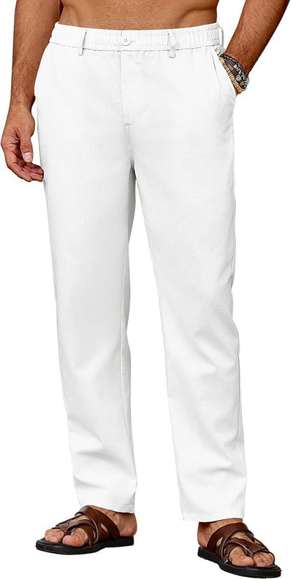 Atmungsaktive Tunnelzughose  Freizeithose Mit Leichtem Stretch