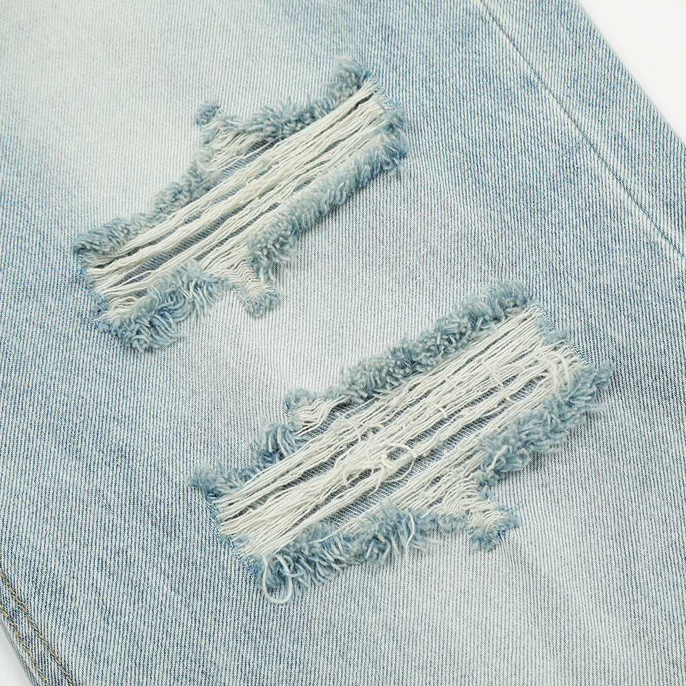 Gerippte Jeans Für Männer