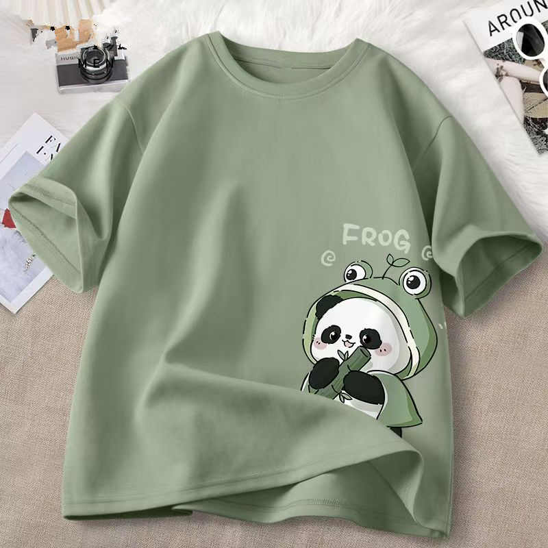 Personalisierte Sommer Unterwäsche T-Shirt Cute Style