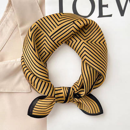 High-end Ladies' Small Square Handkerchief