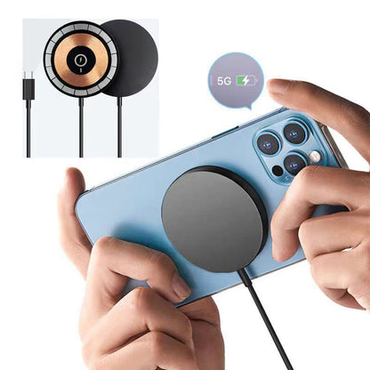 Magnetisches Drahtloses Schnellladen, Kompatibel Mit IPhone 12, 13, 14, 15, 16 Und 17 Pro, Pro Max Series Modelle