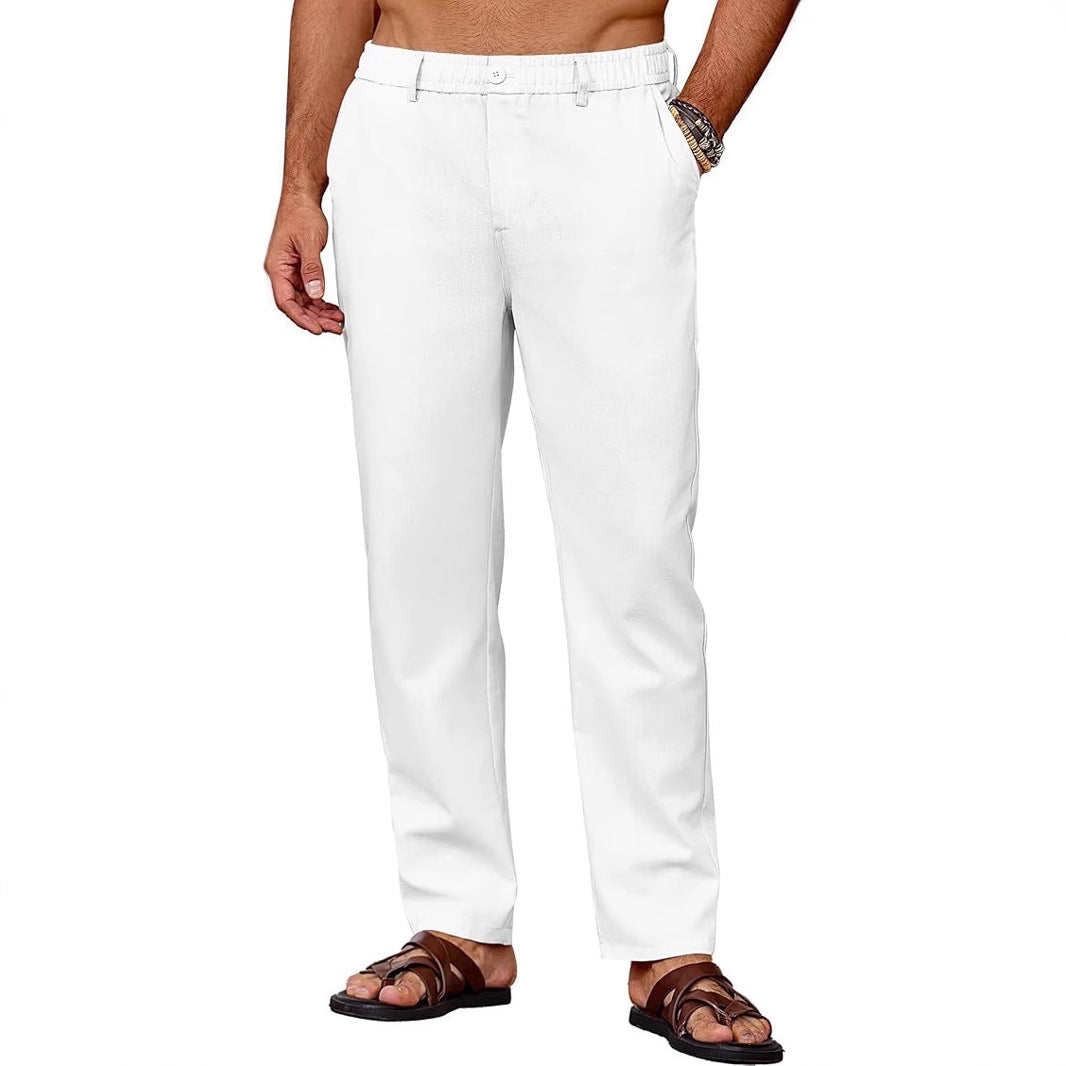 Atmungsaktive Tunnelzughose  Freizeithose Mit Leichtem Stretch