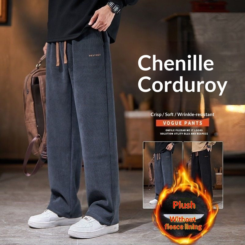 Hose mit geradem Bein im amerikanischen Stil