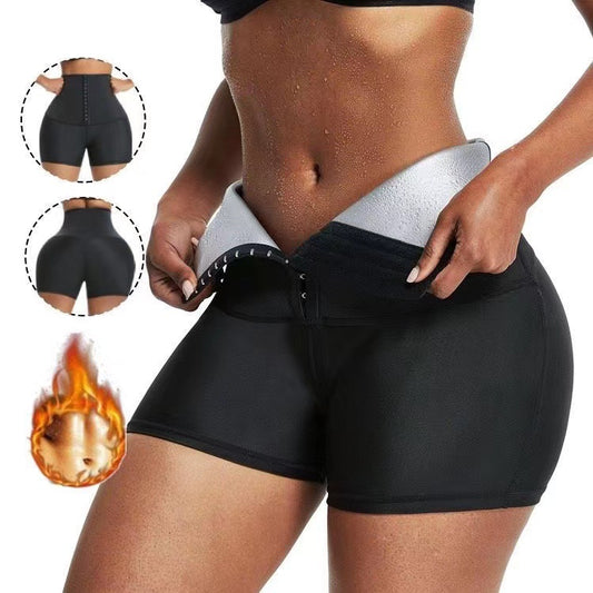 Fitness Workout Sweat Saunahose Body Shaper
