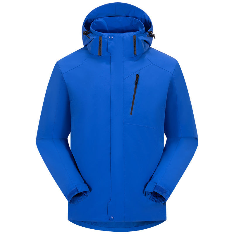 Down Jacket Couple-style Three-in-one Winter New White Duck Down