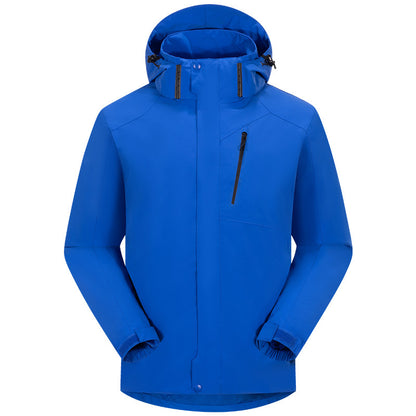 Down Jacket Couple-style Three-in-one Winter New White Duck Down