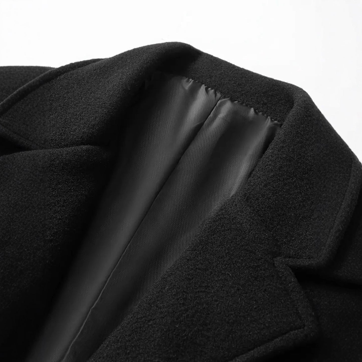 Klassischer vielseitiger Business-Stil High-End Single-Brust Casual Trench Coat