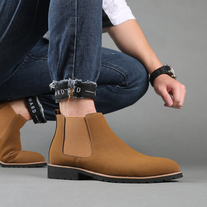 Moderne High-Top Stiefel