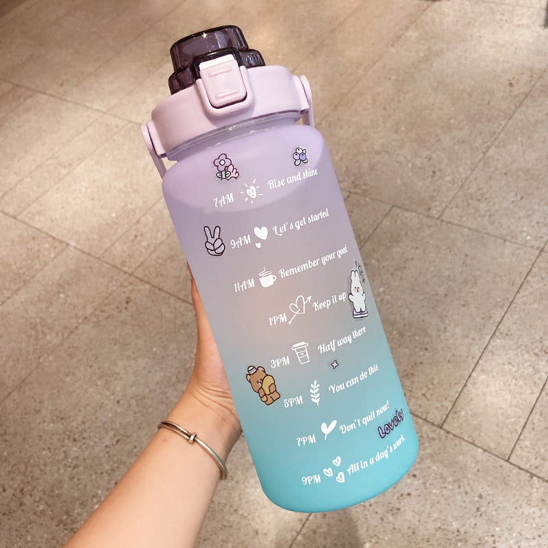 Wasserflasche 2000ml