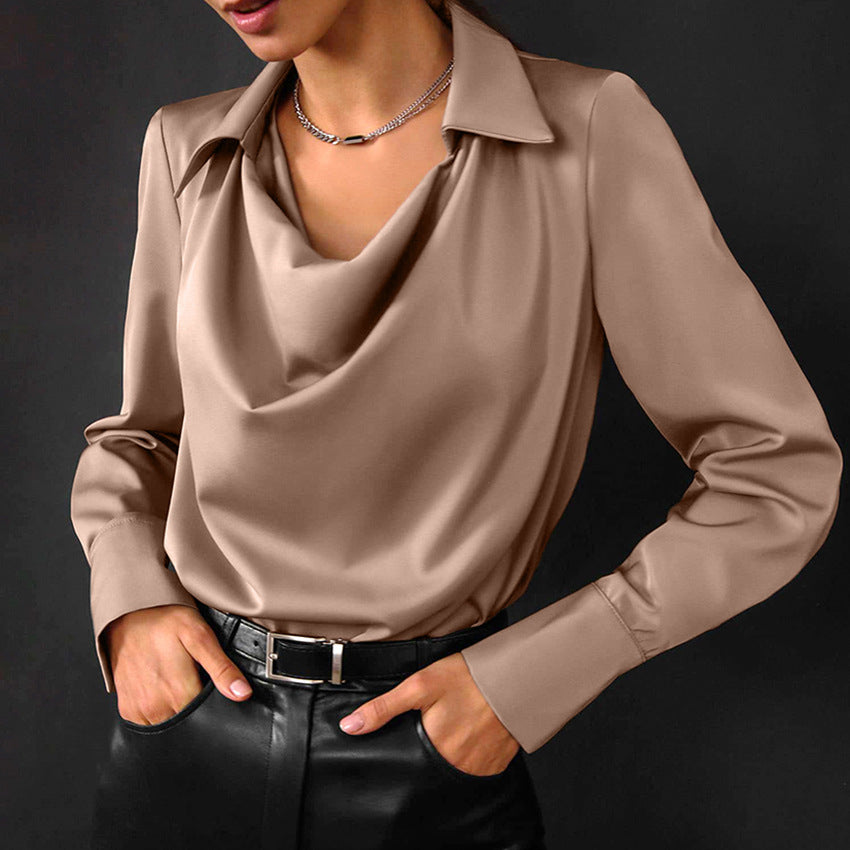 Moderne Casual Business Bluse
