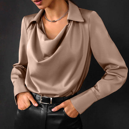 Moderne Casual Business Bluse