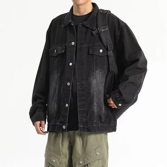 Gewaschene Vintege Jacke