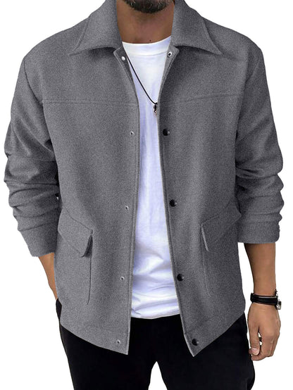 Spring And Autumn Men's Fashion Casual Jacket