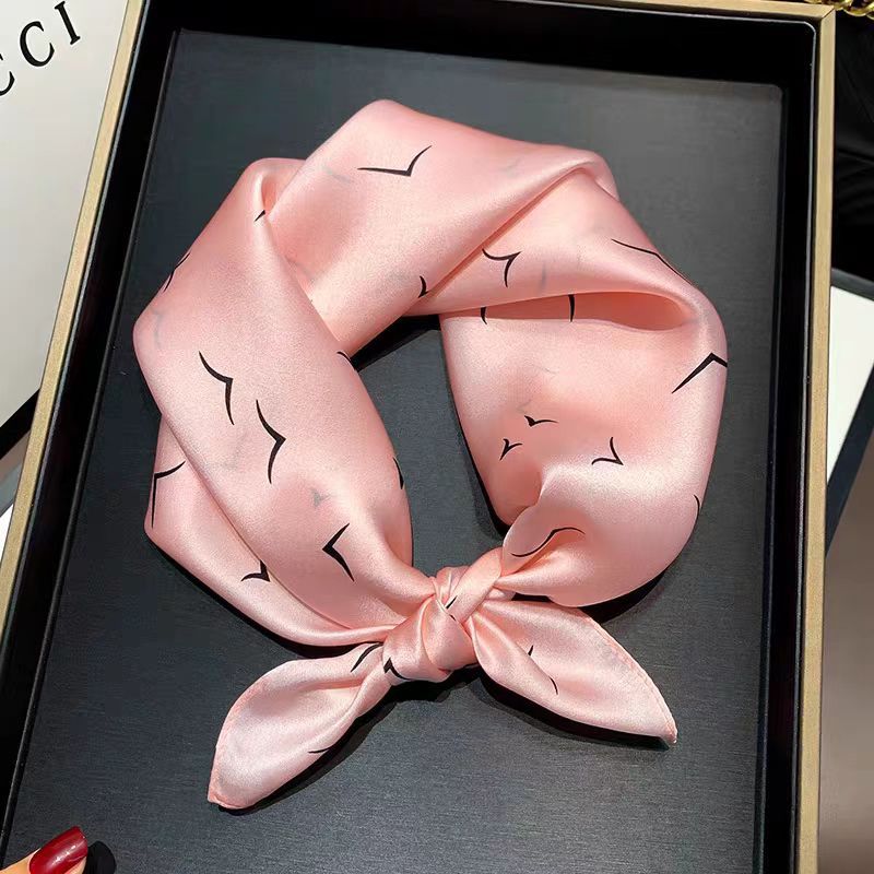 High-end Ladies' Small Square Handkerchief