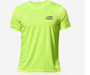 Kurzarm T-Shirt Atmungsaktiv Sommer