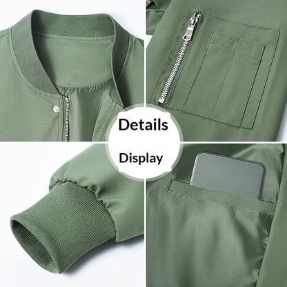 Oversized Jacket British Versatile Loose Fashion Trend Handsome American Style