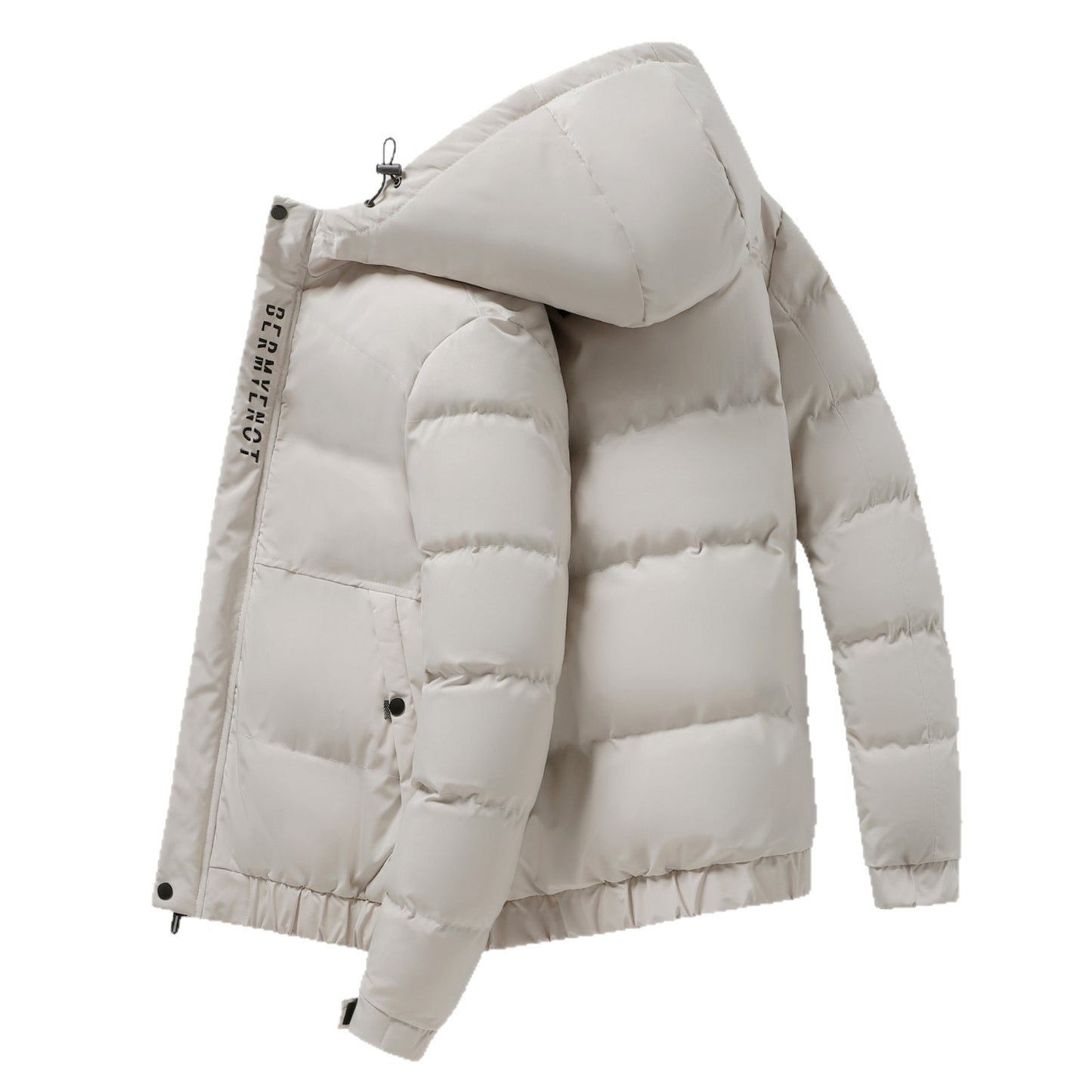 Dicker Baumwollmantel