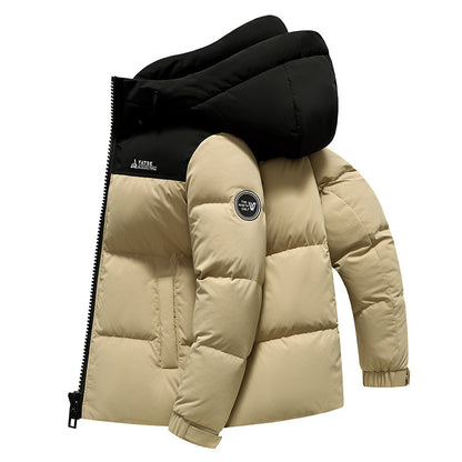 Lässige Thermal Down Jacket für Herren