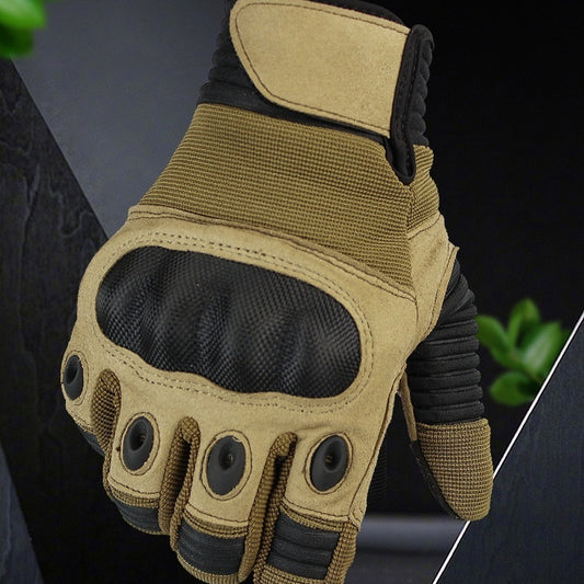 Touchscreen Taktische Vollfinger-Motorrad-Handschuhe