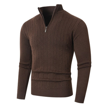 Men's Fashion Casual Knit Sweater
