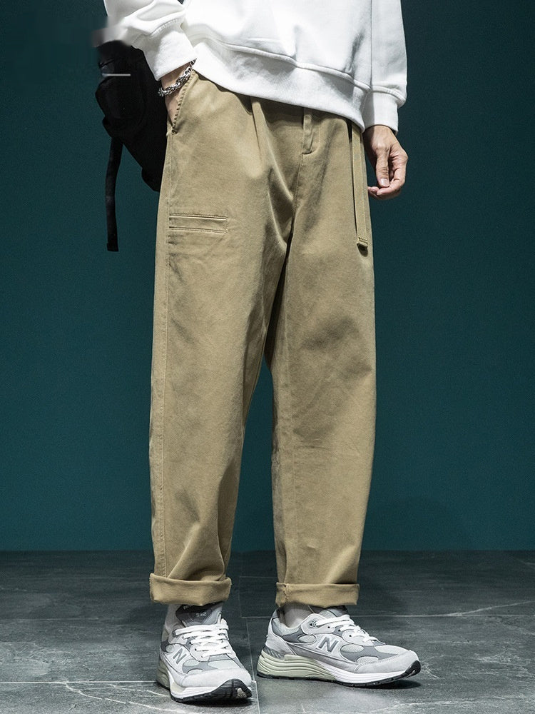 Straight Cargo Jeans