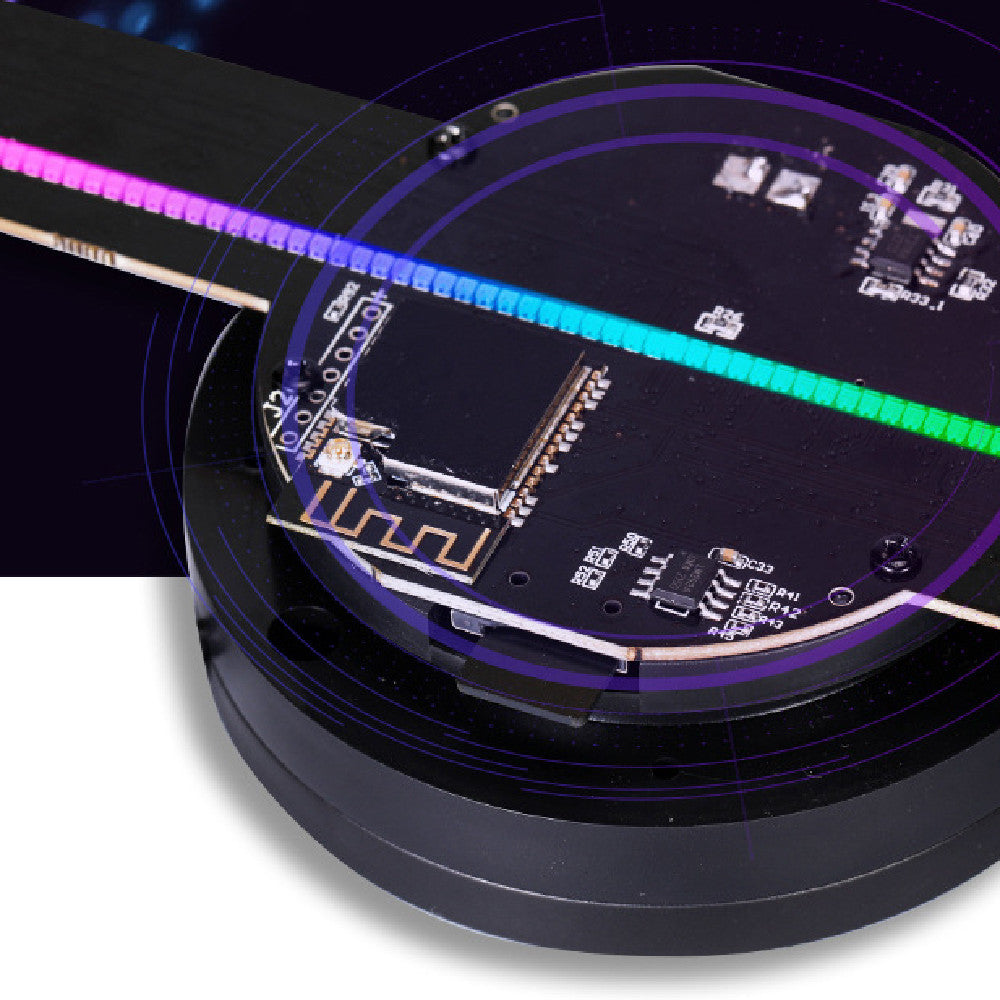 Verbesserte nackte Augen 3D holografische Werbemaschine-Lüfter-Bildschirm