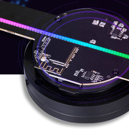 Verbesserte nackte Augen 3D holografische Werbemaschine-Lüfter-Bildschirm