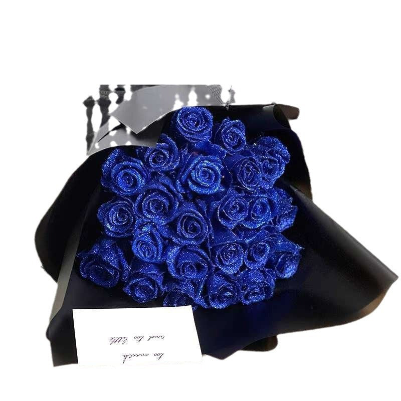 Personalisierte Valentinstag Brautstrauß