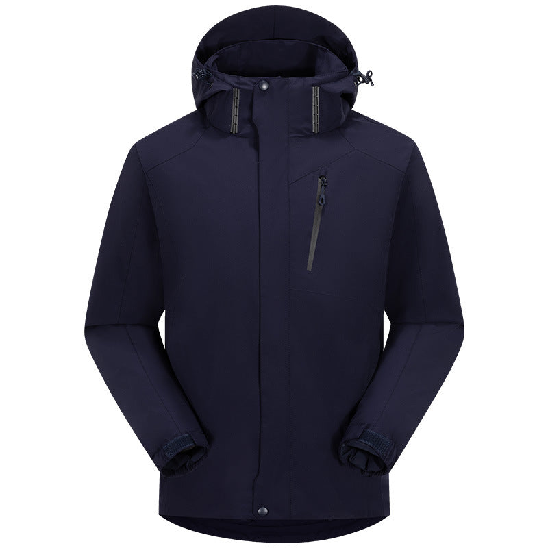 Down Jacket Couple-style Three-in-one Winter New White Duck Down