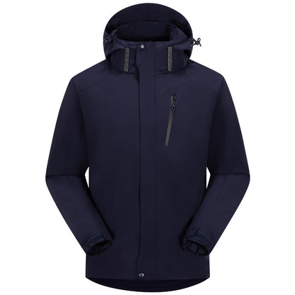 Down Jacket Couple-style Three-in-one Winter New White Duck Down