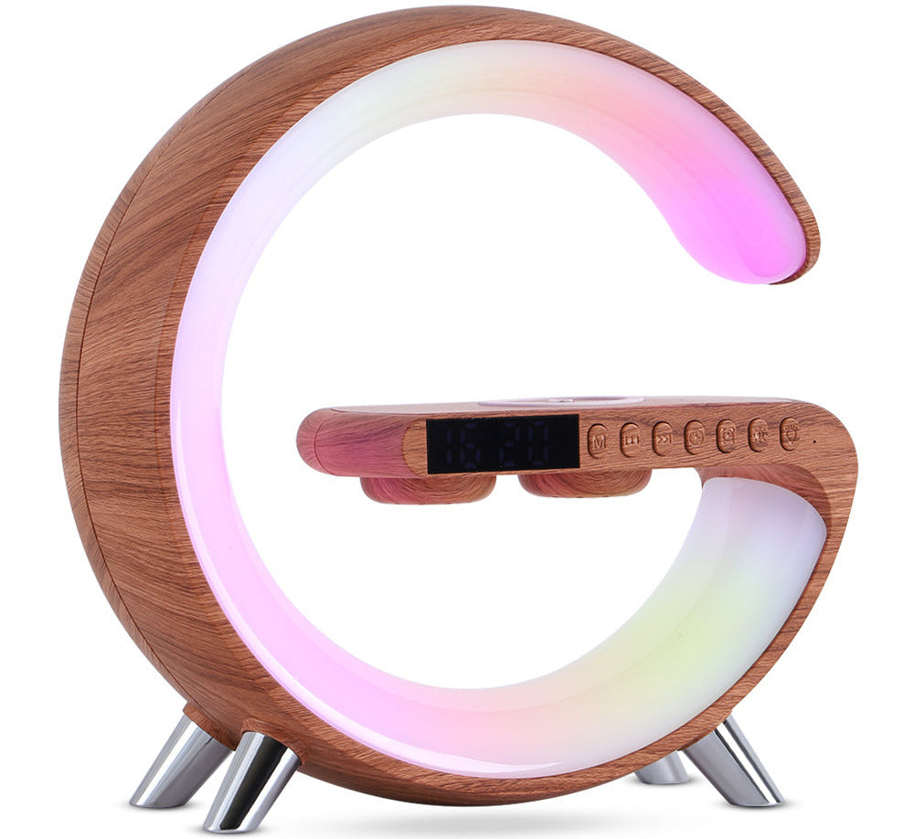 Neue intelligente G-förmige LED-Lampe Bluetooth-Speake-drahtloses Ladegerät