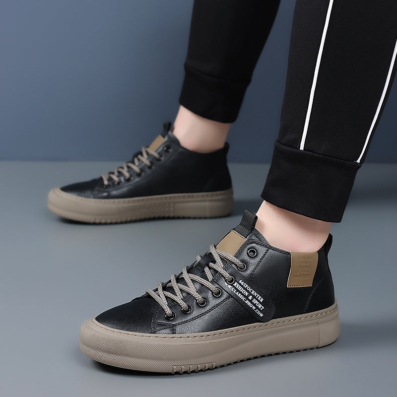 Freizeit Leder - Herrenschuhe