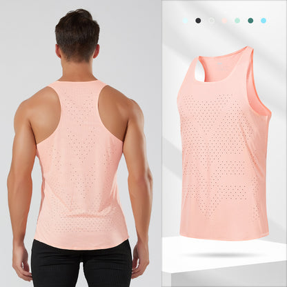 Professionelles Laufen Schnelltrockenweste Marathon Leichtathletik Und Feld Top