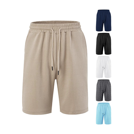 Stoff Casual Shorts