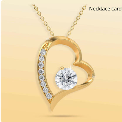 Rotierende Bär Geschenkbox Rose Schmuckkästchen