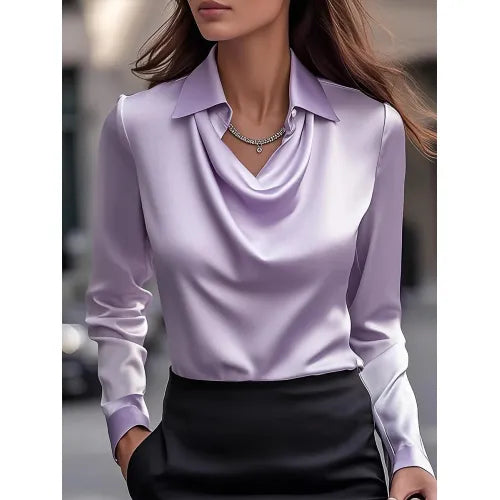Moderne Casual Business Bluse
