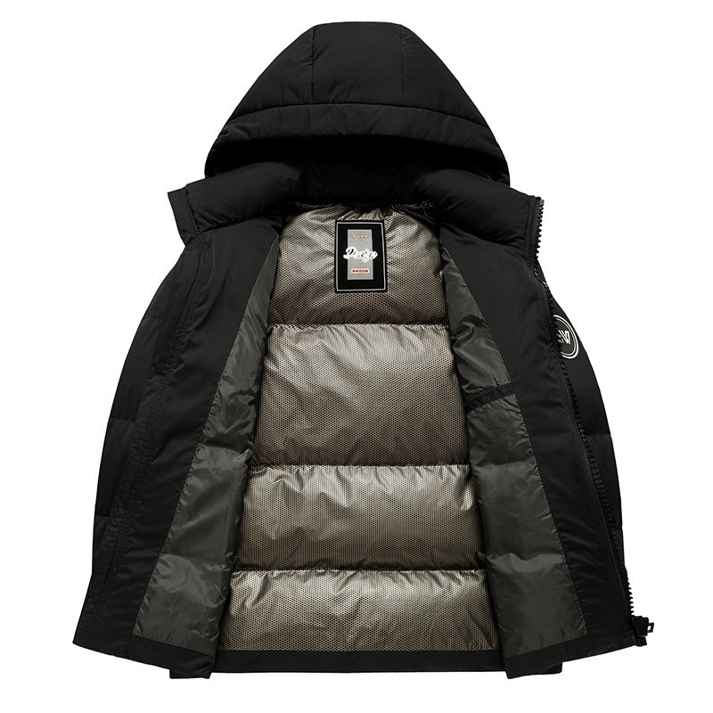 Lässige Thermal Down Jacket für Herren