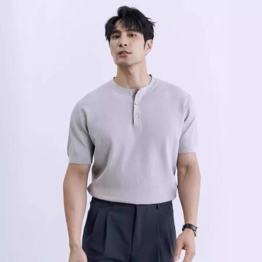 American Retro Herren Kurzarm