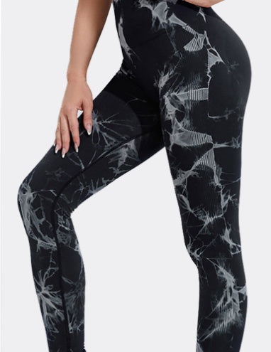 Leggings Frauen Yoga-Hose Push-up-Sport-Fitness-Lauf-Gym-Leggings
