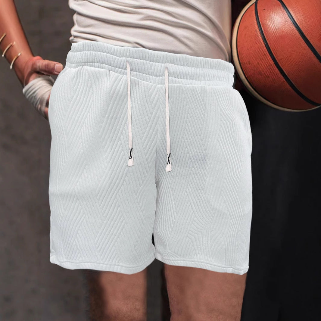 New Drawstring Casual Sports-Shorts