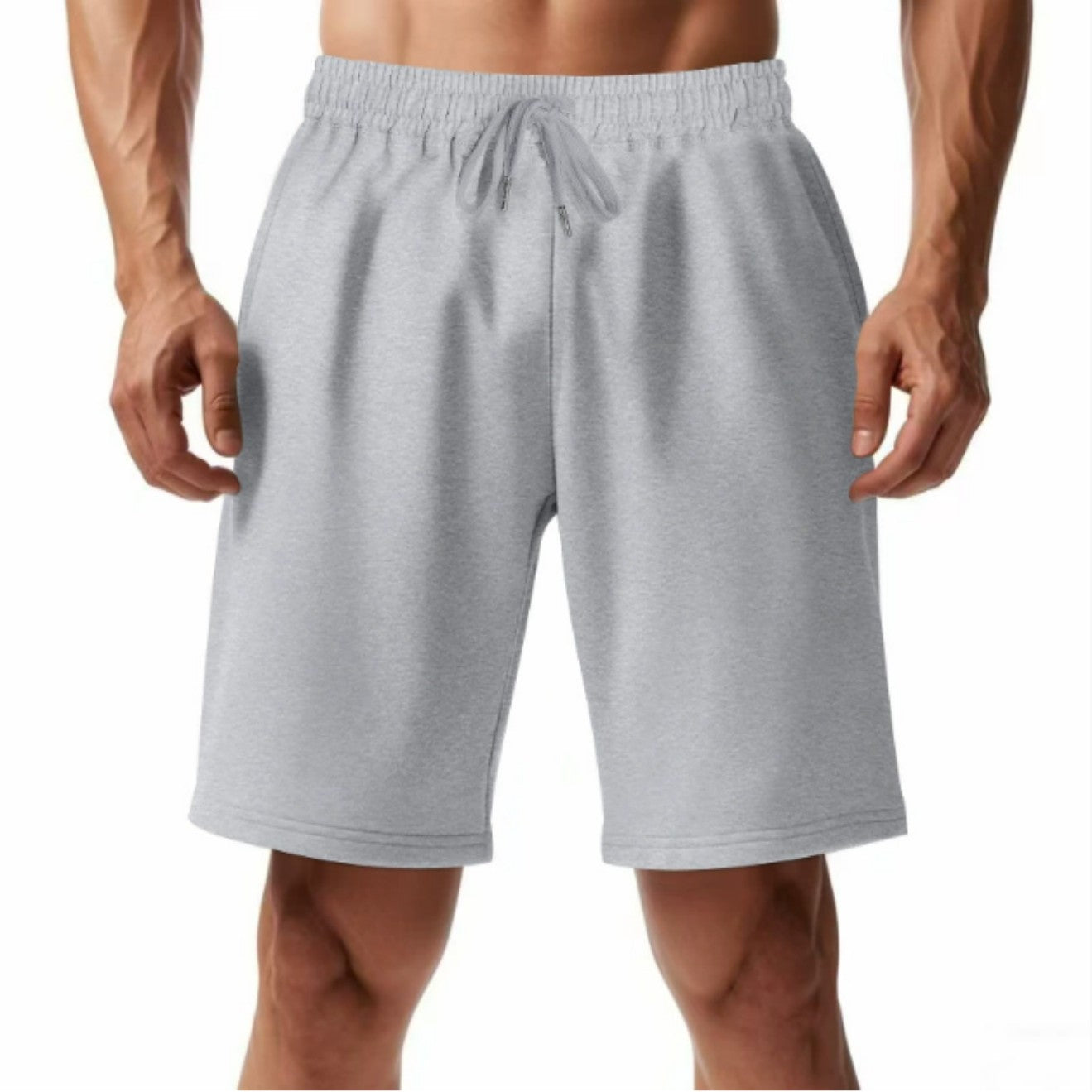 Herren Casual Shorts Drawstring Loose Squat Jogging