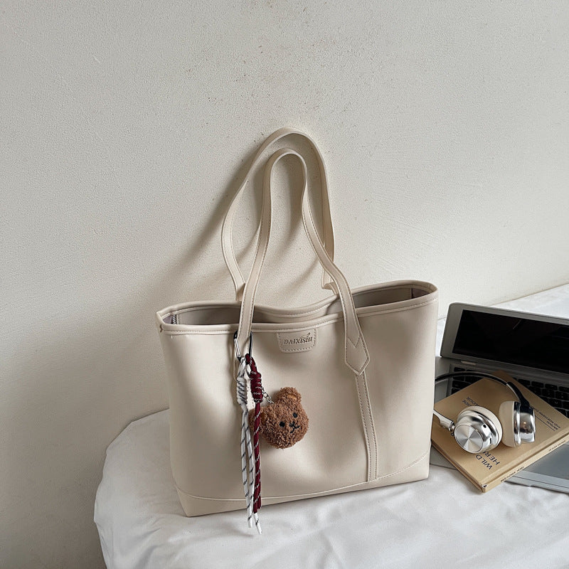 Niche Fashion Retro Shoulder Tote For Commuting