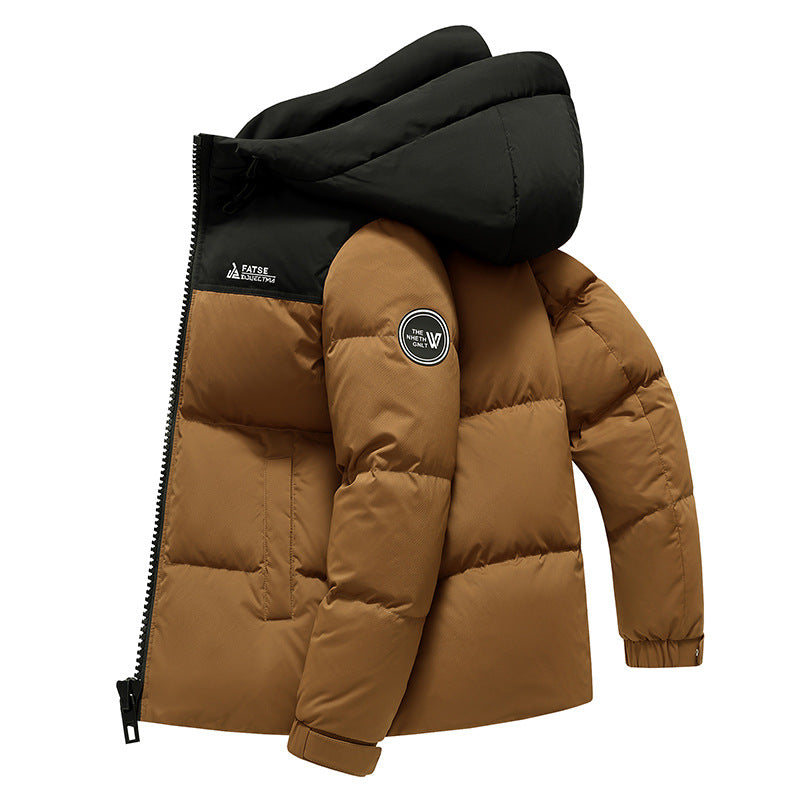 Lässige Thermal Down Jacket für Herren